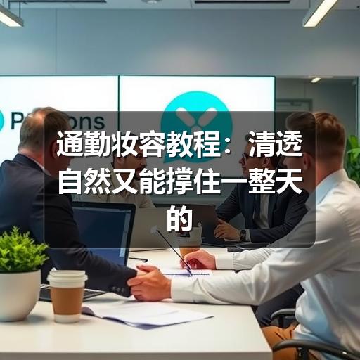 通勤妆容教程：清透自然又能撑住一整天的上妆思路(图2)