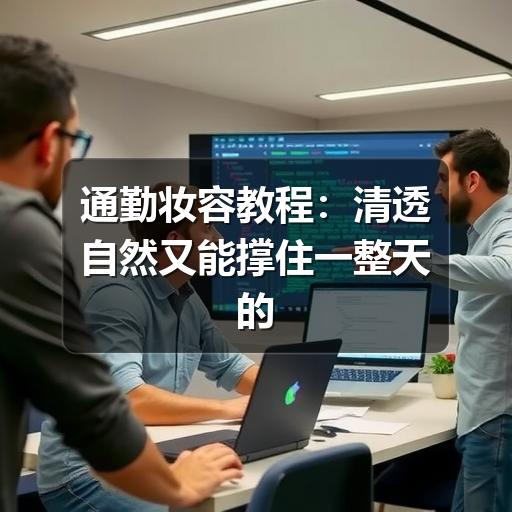 通勤妆容教程：清透自然又能撑住一整天的上妆思路(图3)