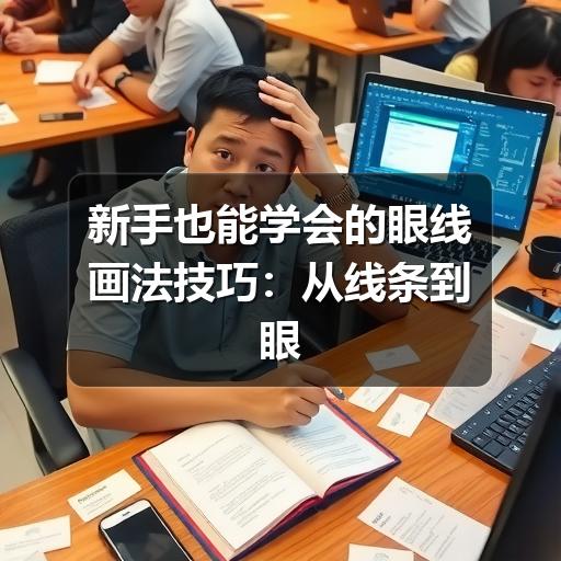 新手也能学会的眼线画法技巧:从线条到眼型修饰(图2) 新手也能学会的眼线画法技巧:从线条到眼型修饰(图2)