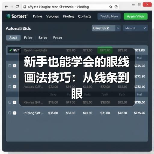 新手也能学会的眼线画法技巧：从线条到眼型修饰 - ��ý���鱨��վ