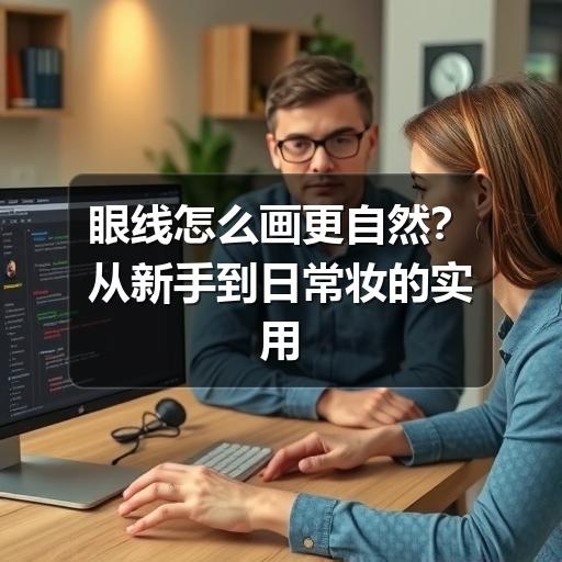 眼线怎么画更自然?从新手到日常妆的实用技巧(图3) 眼线怎么画更自然?从新手到日常妆的实用技巧(图3)