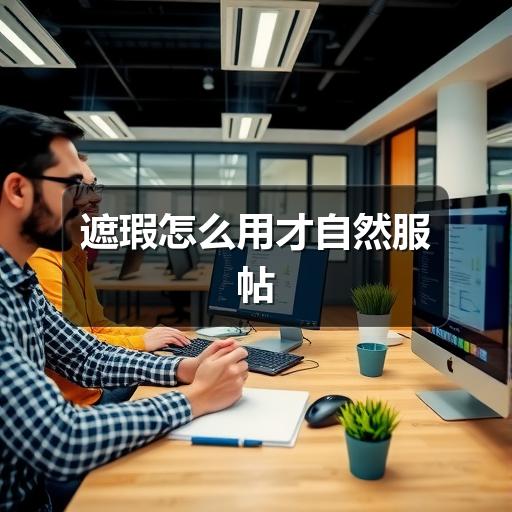 遮瑕怎么用才自然服帖(图2) 遮瑕怎么用才自然服帖(图2)