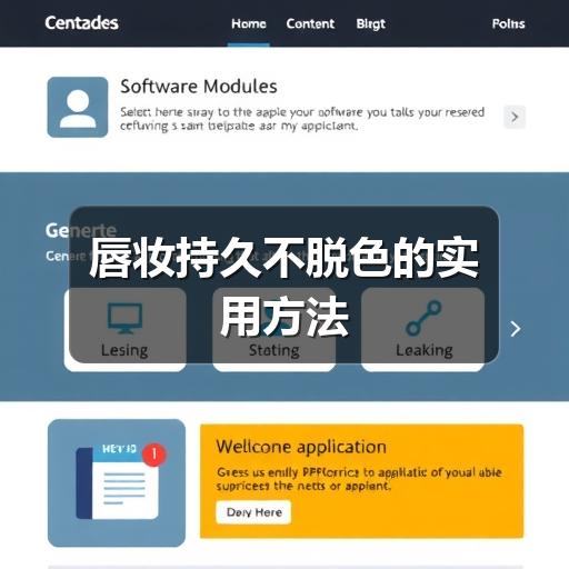唇妆持久不脱色的实用方法(图2) 唇妆持久不脱色的实用方法(图2)