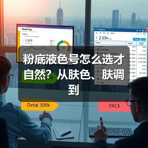 粉底液色号怎么选才自然？从肤色、肤调到试色方法一次讲清 - ��ý���鱨��վ