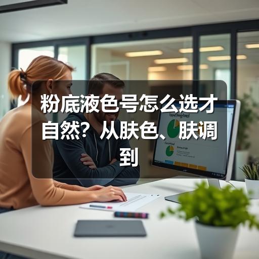 粉底液色号怎么选才自然?从肤色、肤调到试色方法一次讲清(图3) 粉底液色号怎么选才自然?从肤色、肤调到试色方法一次讲清(图3)