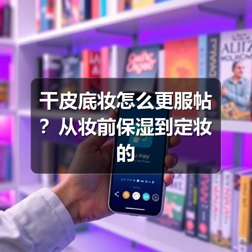干皮底妆怎么更服帖？从妆前保湿到定妆的完整思路 - ��ý���鱨��վ