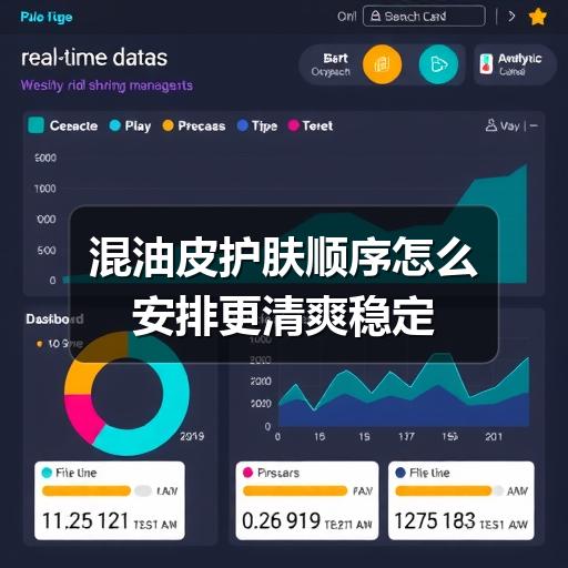 混油皮护肤顺序怎么安排更清爽稳定(图2) 混油皮护肤顺序怎么安排更清爽稳定(图2)