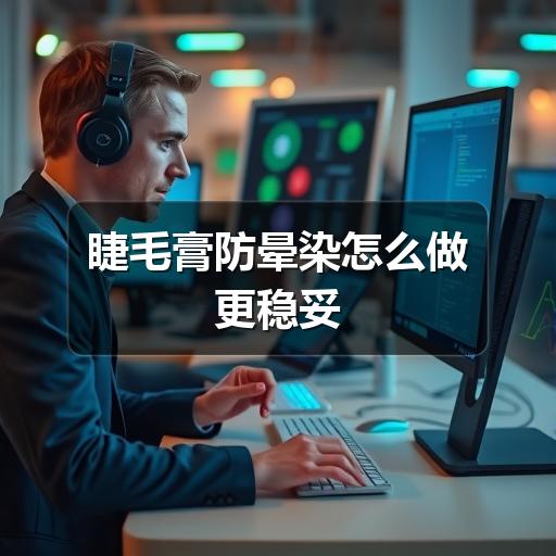 睫毛膏防晕染怎么做更稳妥 - ��ý���鱨��վ