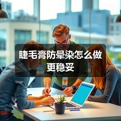 睫毛膏防晕染怎么做更稳妥(图2) 睫毛膏防晕染怎么做更稳妥(图2)