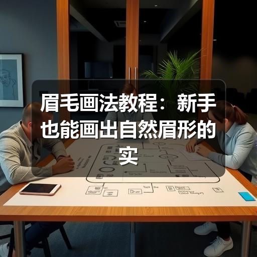 眉毛画法教程:新手也能画出自然眉形的实用步骤(图2) 眉毛画法教程:新手也能画出自然眉形的实用步骤(图2)