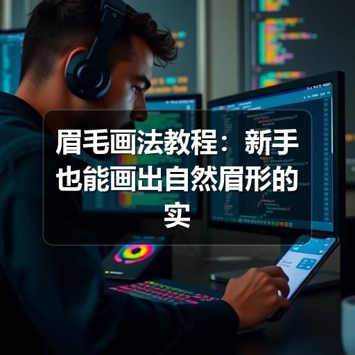 眉毛画法教程:新手也能画出自然眉形的实用步骤(图3) 眉毛画法教程:新手也能画出自然眉形的实用步骤(图3)
