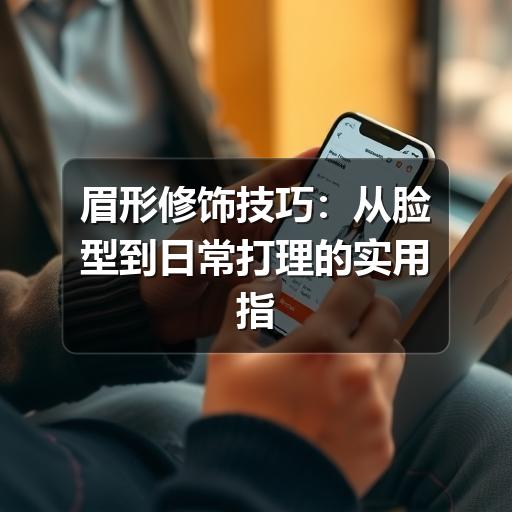眉形修饰技巧:从脸型到日常打理的实用指南(图2) 眉形修饰技巧:从脸型到日常打理的实用指南(图2)