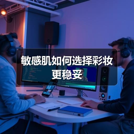 敏感肌如何选择彩妆更稳妥(图2) 敏感肌如何选择彩妆更稳妥(图2)