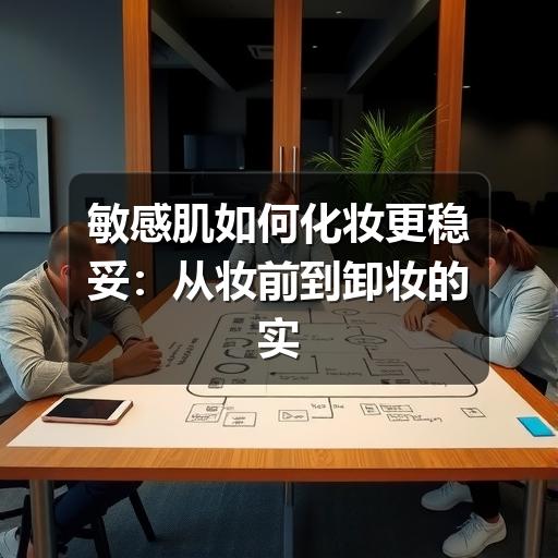 敏感肌如何化妆更稳妥：从妆前到卸妆的实用方法(图3)