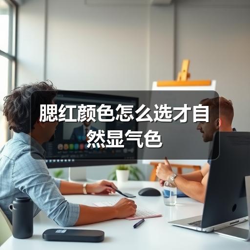腮红颜色怎么选才自然显气色(图3) 腮红颜色怎么选才自然显气色(图3)