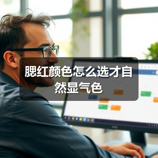 腮红颜色怎么选才自然显气色(图2) 腮红颜色怎么选才自然显气色(图2)