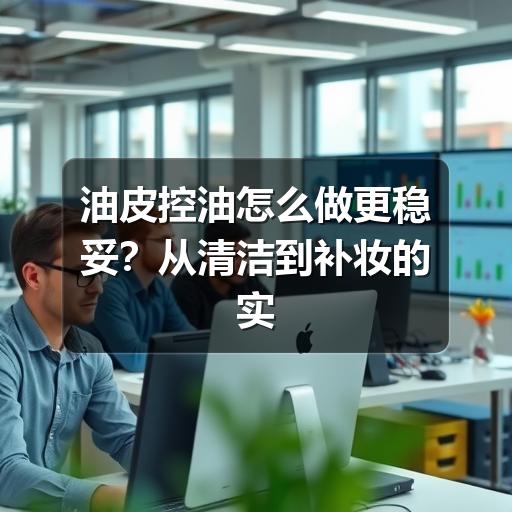 油皮控油怎么做更稳妥？从清洁到补妆的实用方法(图2)