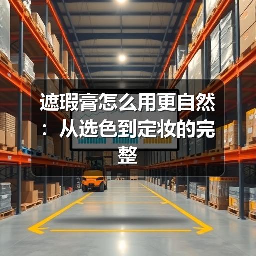 遮瑕膏怎么用更自然:从选色到定妆的完整技巧(图2) 遮瑕膏怎么用更自然:从选色到定妆的完整技巧(图2)