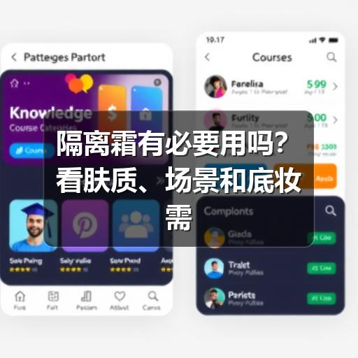 隔离霜有必要用吗？看肤质、场景和底妆需求再决定(图2)