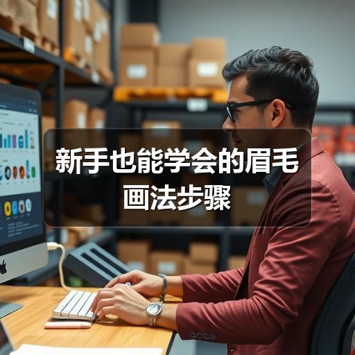 新手也能学会的眉毛画法步骤 - ��ý���鱨��վ