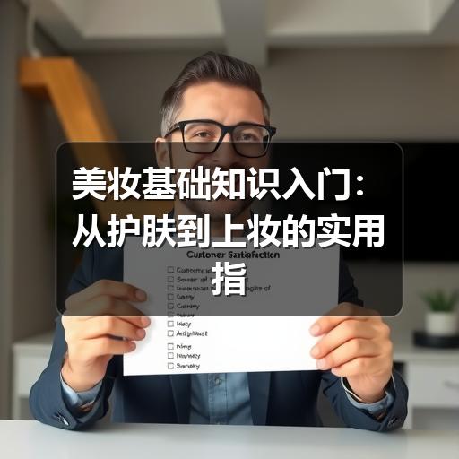 美妆基础知识入门:从护肤到上妆的实用指南(图2) 美妆基础知识入门:从护肤到上妆的实用指南(图2)