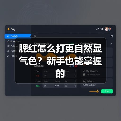 腮红怎么打更自然显气色？新手也能掌握的实用方法(图3)
