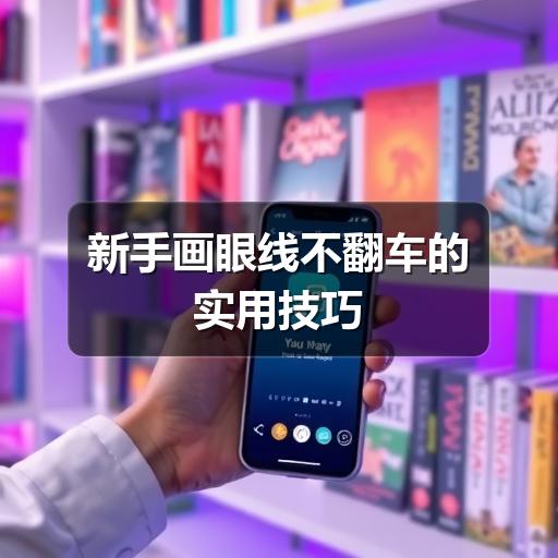 新手画眼线不翻车的实用技巧(图2) 新手画眼线不翻车的实用技巧(图2)