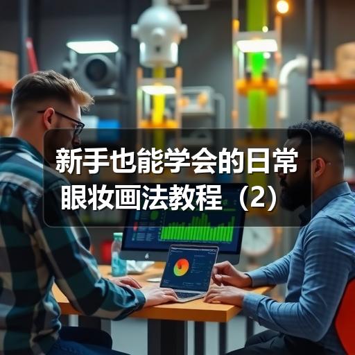 新手也能学会的日常眼妆画法教程 - ��ý���鱨��վ