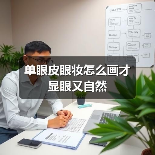 单眼皮眼妆怎么画才显眼又自然(图2) 单眼皮眼妆怎么画才显眼又自然(图2)