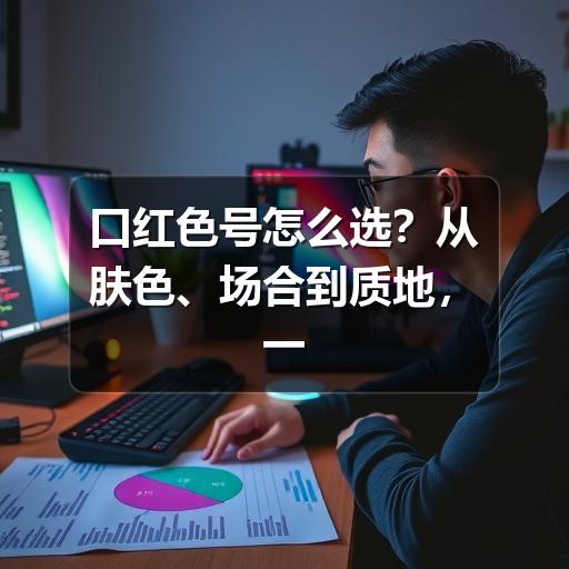 口红色号怎么选？从肤色、场合到质地，一次看懂 - 玄熵芸彩彩美妆网