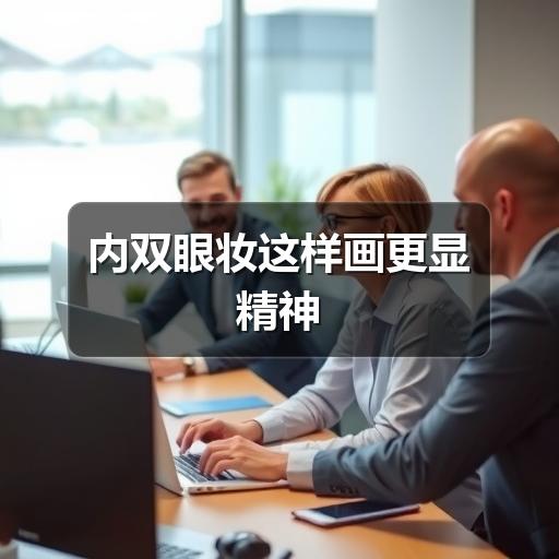 内双眼妆这样画更显精神(图2)