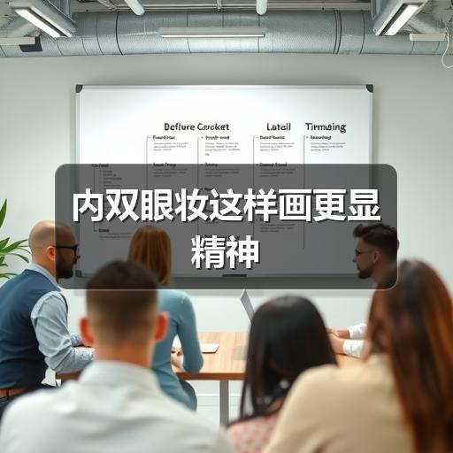 内双眼妆这样画更显精神(图3)