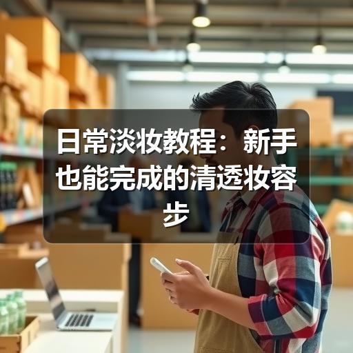 日常淡妆教程：新手也能完成的清透妆容步骤(图2)
