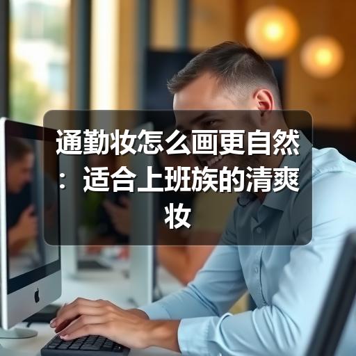 通勤妆怎么画更自然:适合上班族的清爽妆容步骤(图3) 通勤妆怎么画更自然:适合上班族的清爽妆容步骤(图3)