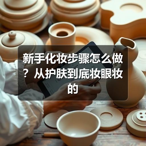 新手化妆步骤怎么做?从护肤到底妆眼妆的完整顺序(图3) 新手化妆步骤怎么做?从护肤到底妆眼妆的完整顺序(图3)