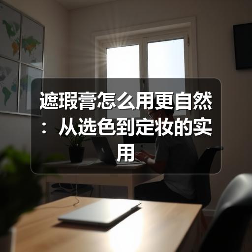 遮瑕膏怎么用更自然:从选色到定妆的实用方法(图3) 遮瑕膏怎么用更自然:从选色到定妆的实用方法(图3)