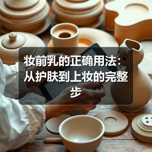 妆前乳的正确用法:从护肤到上妆的完整步骤(图2) 妆前乳的正确用法:从护肤到上妆的完整步骤(图2)